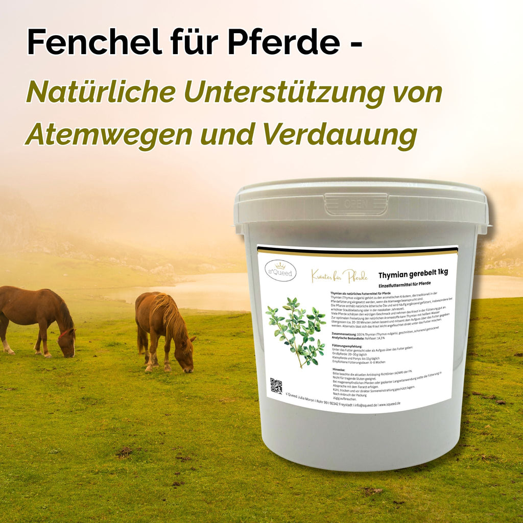 Fenchel Pferd 1kg - TierVita