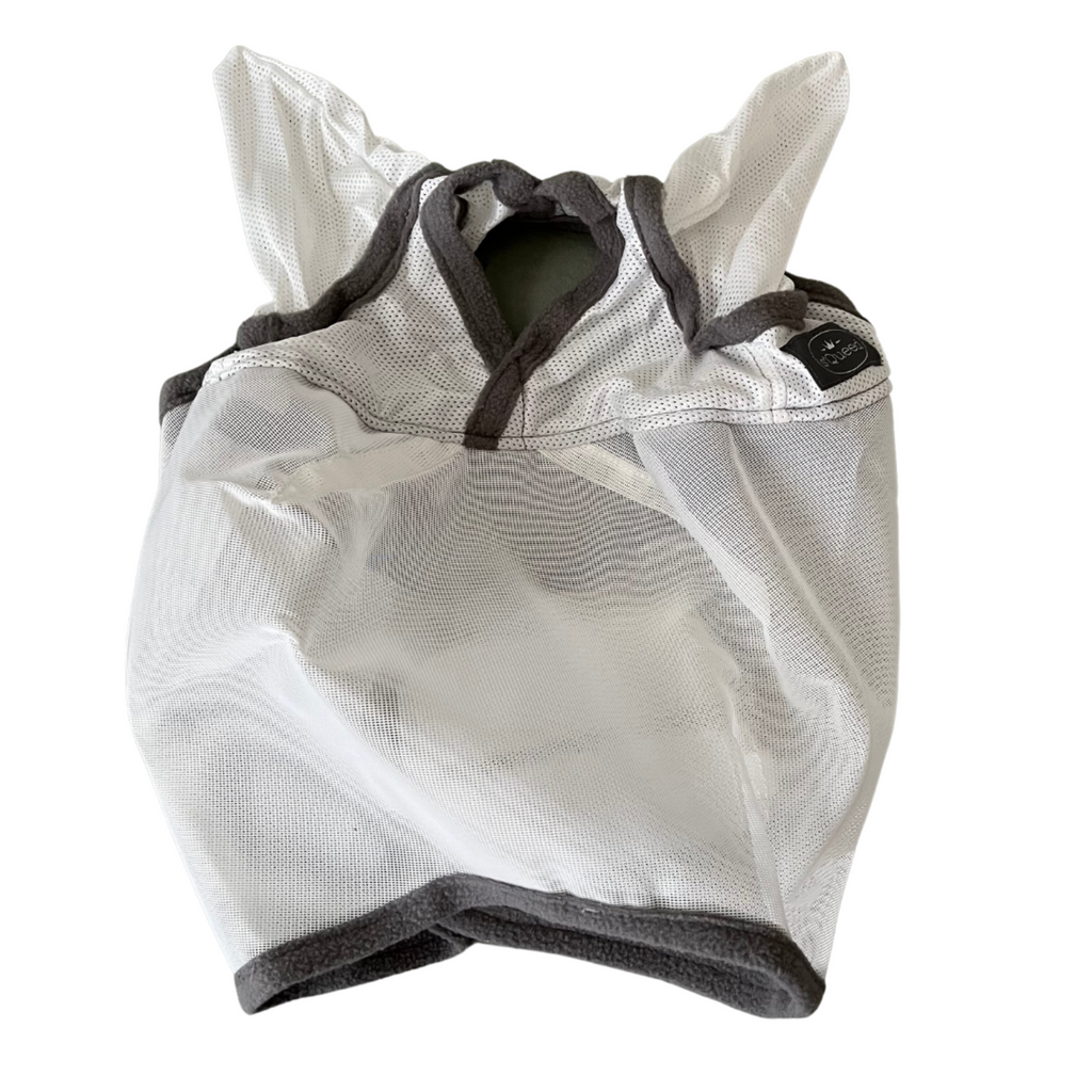 Fliegenmaske Fliegenohren Fliegenschutz für Pferde - TierVita