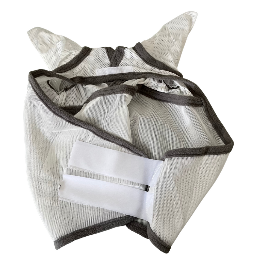 Fliegenmaske Fliegenohren Fliegenschutz für Pferde - TierVita