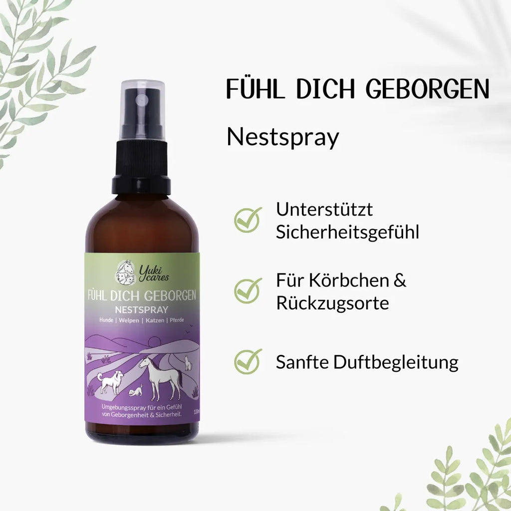 Nestspray Fühl dich geborgen
