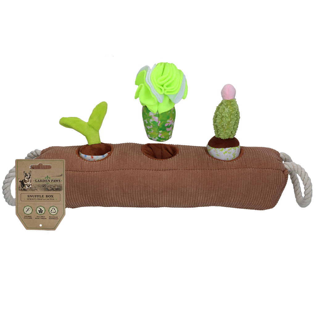 Garden Paws Snuffle Box Sprossen, Getreide & Kakteen