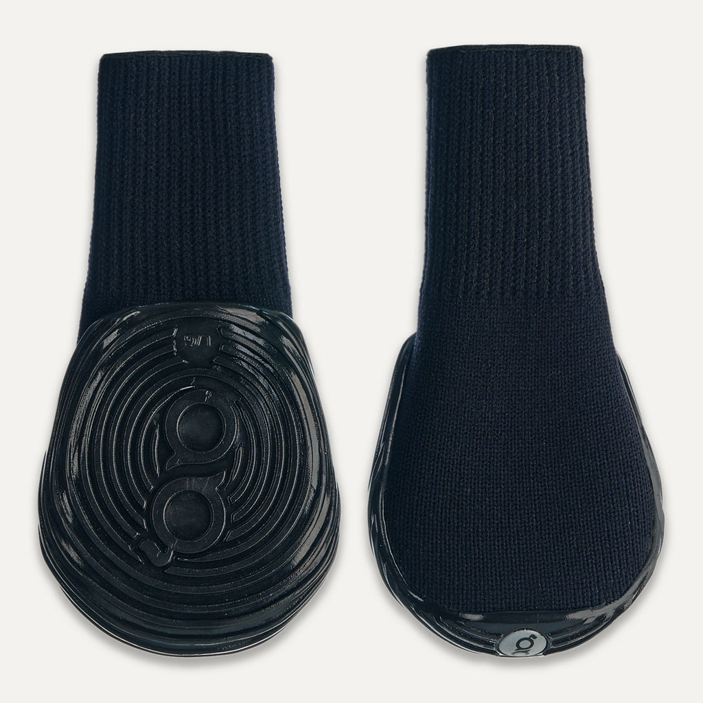 Goo-eez Dog Boots Ultras 2 Per Pack L Schwarz