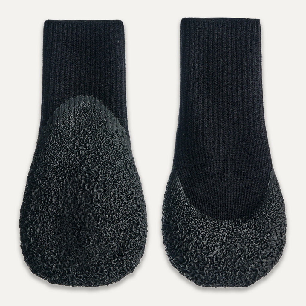 Goo-eez Dog Boots Lites 4 Per Pack XXS Schwarz