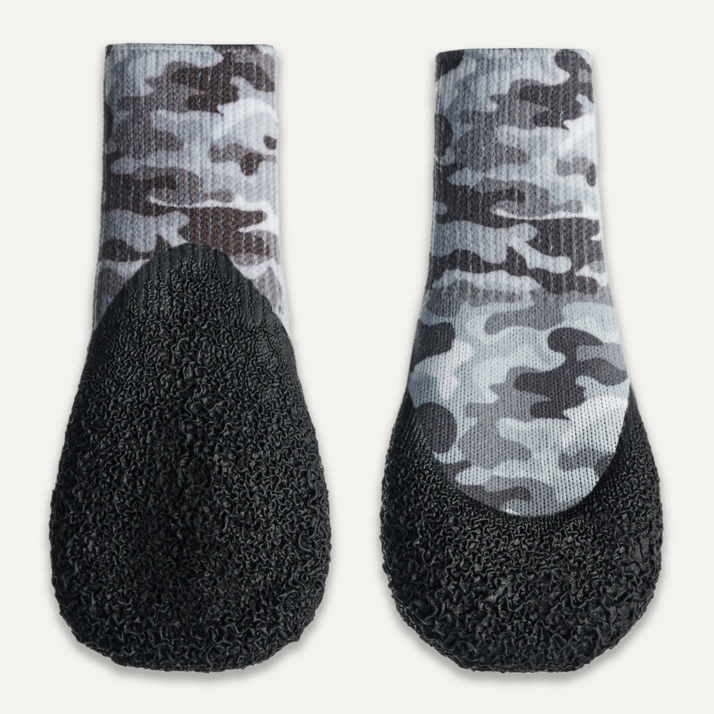 Goo-eez Dog Boots Lites 4 Per Pack XXS Camo/Schwarz
