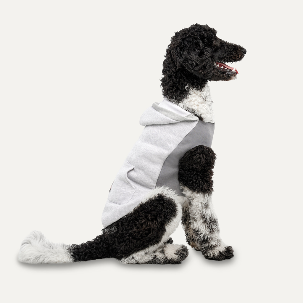 Goo-eez Kangaroo Fleece Hoodie XXS Grau