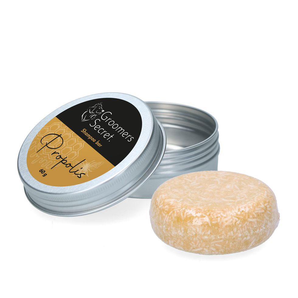 Groomers Secret Shampoo Bar Honig und Propolis