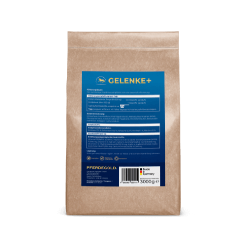 Pferdegold® Gelenke+ 2.0 – Gelenknahrung für Pferde mit Omega 3