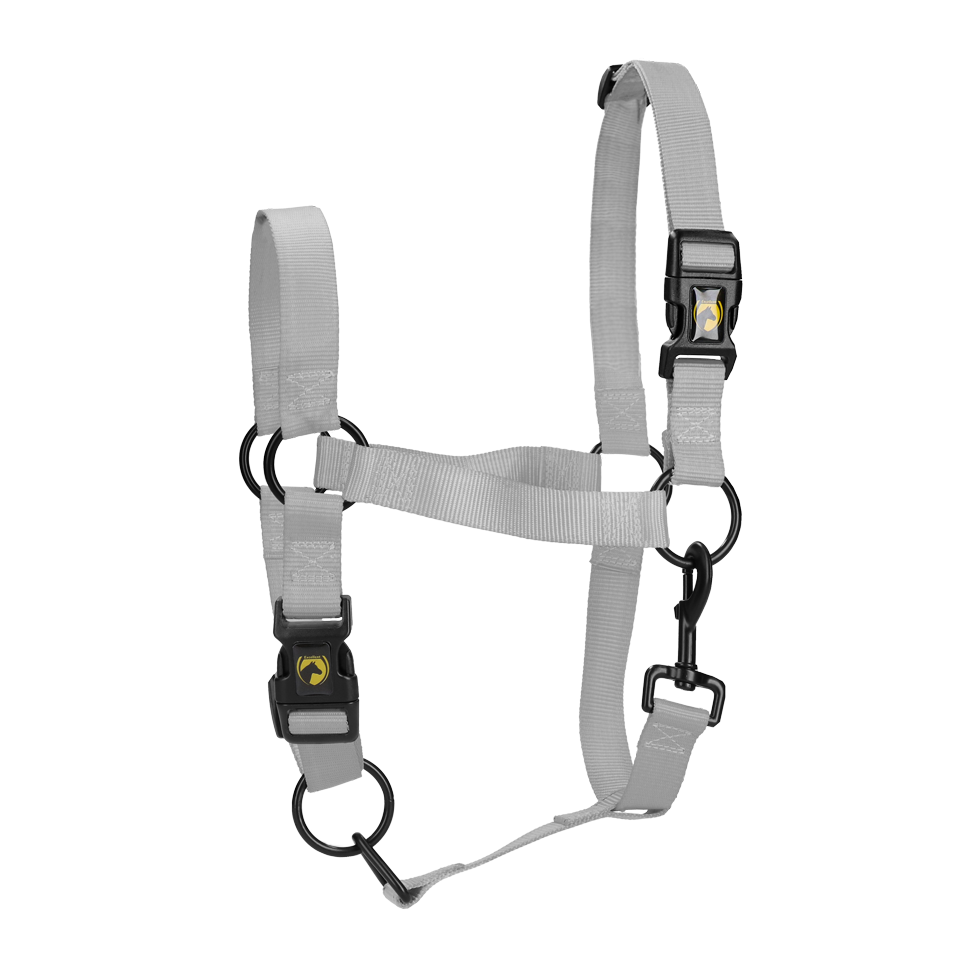 Excellent Essential Halfter Grau M