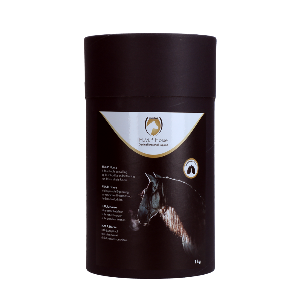 Excellent Horse H.M.P. Powder – Atemwegsunterstützung für Pferde, 1 kg
