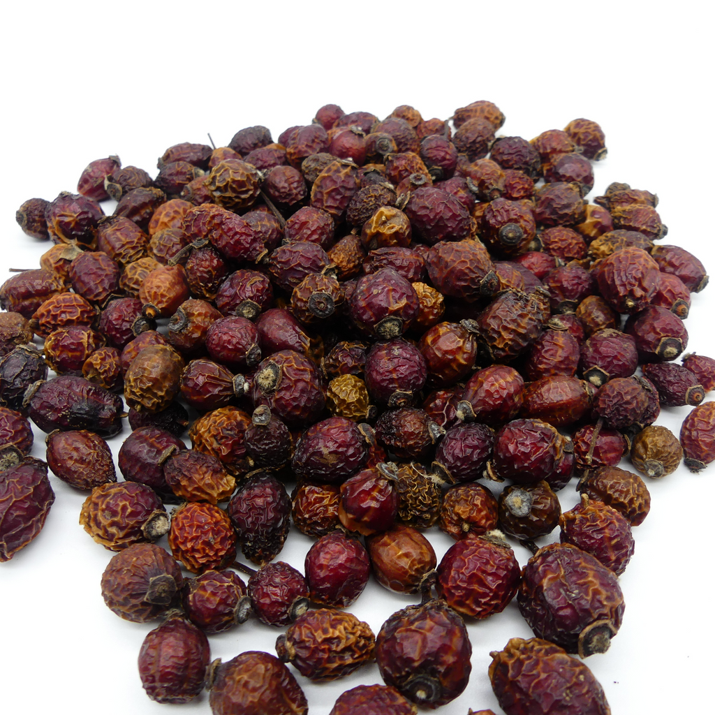 Hagebutten für Pferde 1kg, getrocknet, ganze Frucht - TierVita