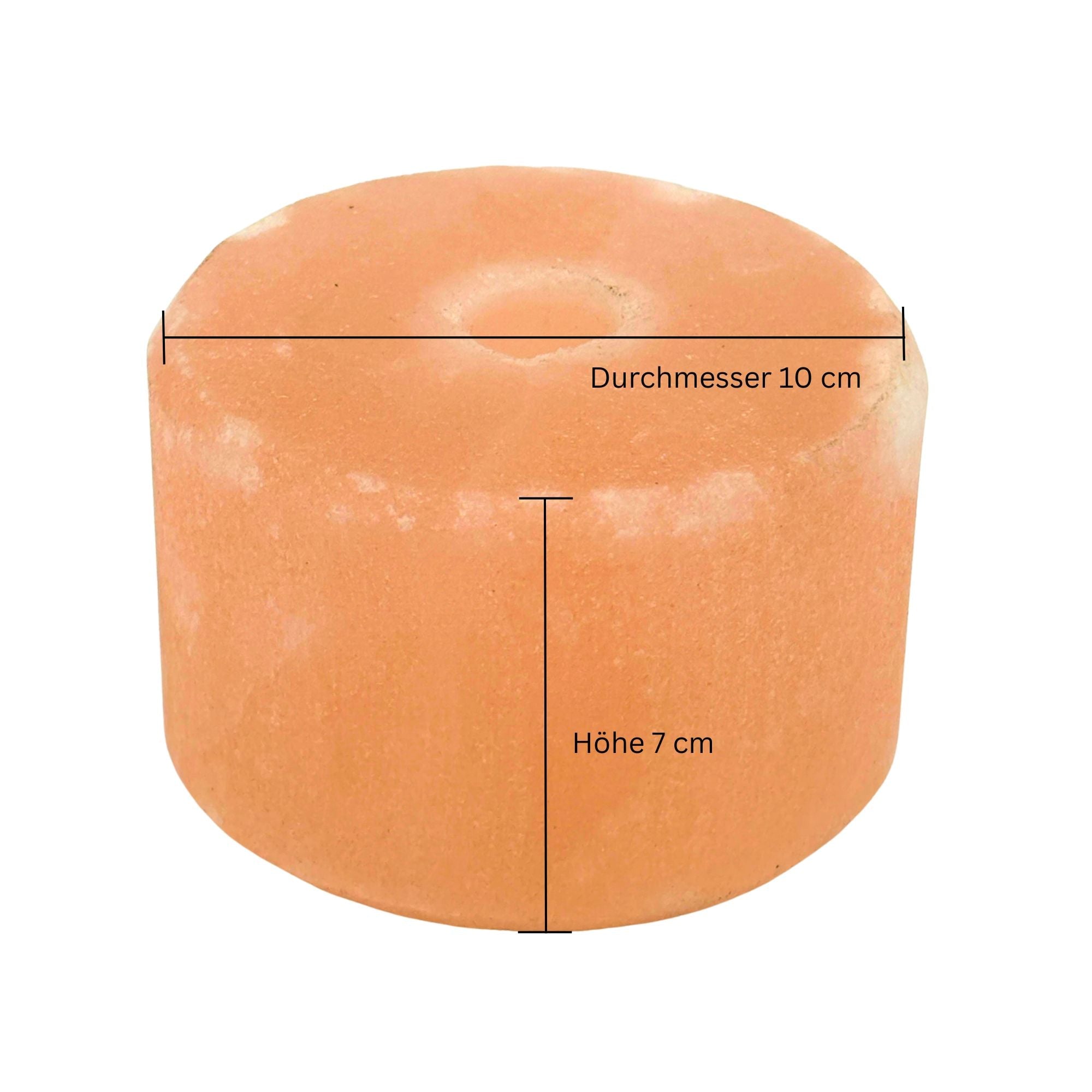 Himalaya-Leckstein Set: Halterung aus Birkenholz und 2 Himalaya Salzlecksteinen - TierVita