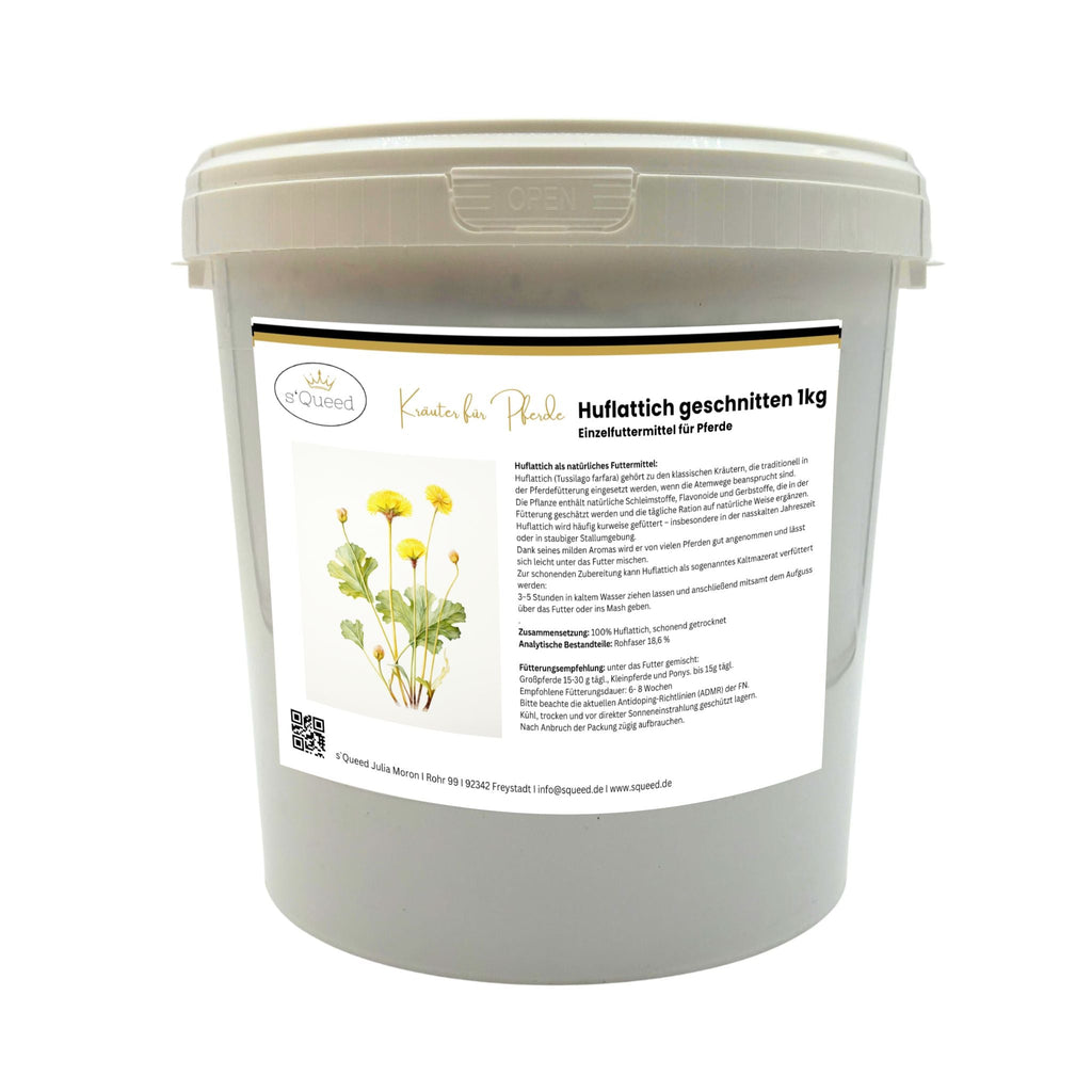 Huflattich Pferd 1kg - TierVita