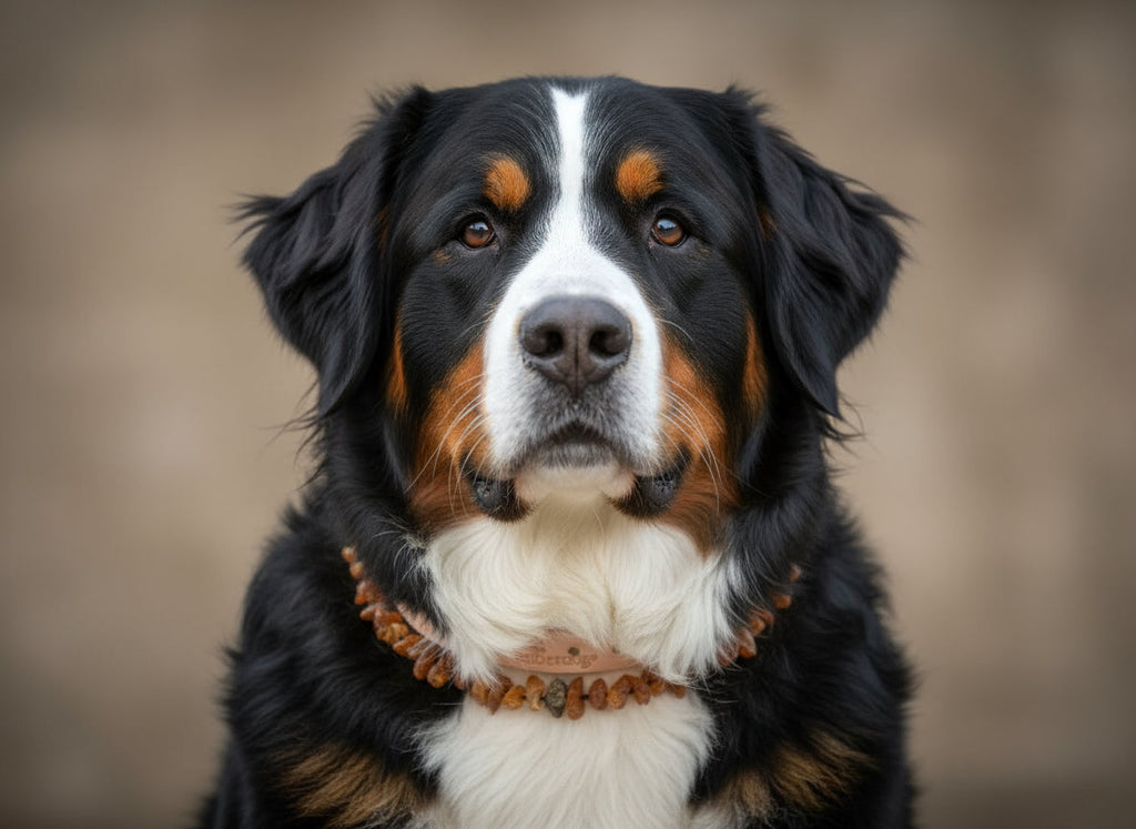 Hunde Bernsteinkette SuperFlex - TierVita