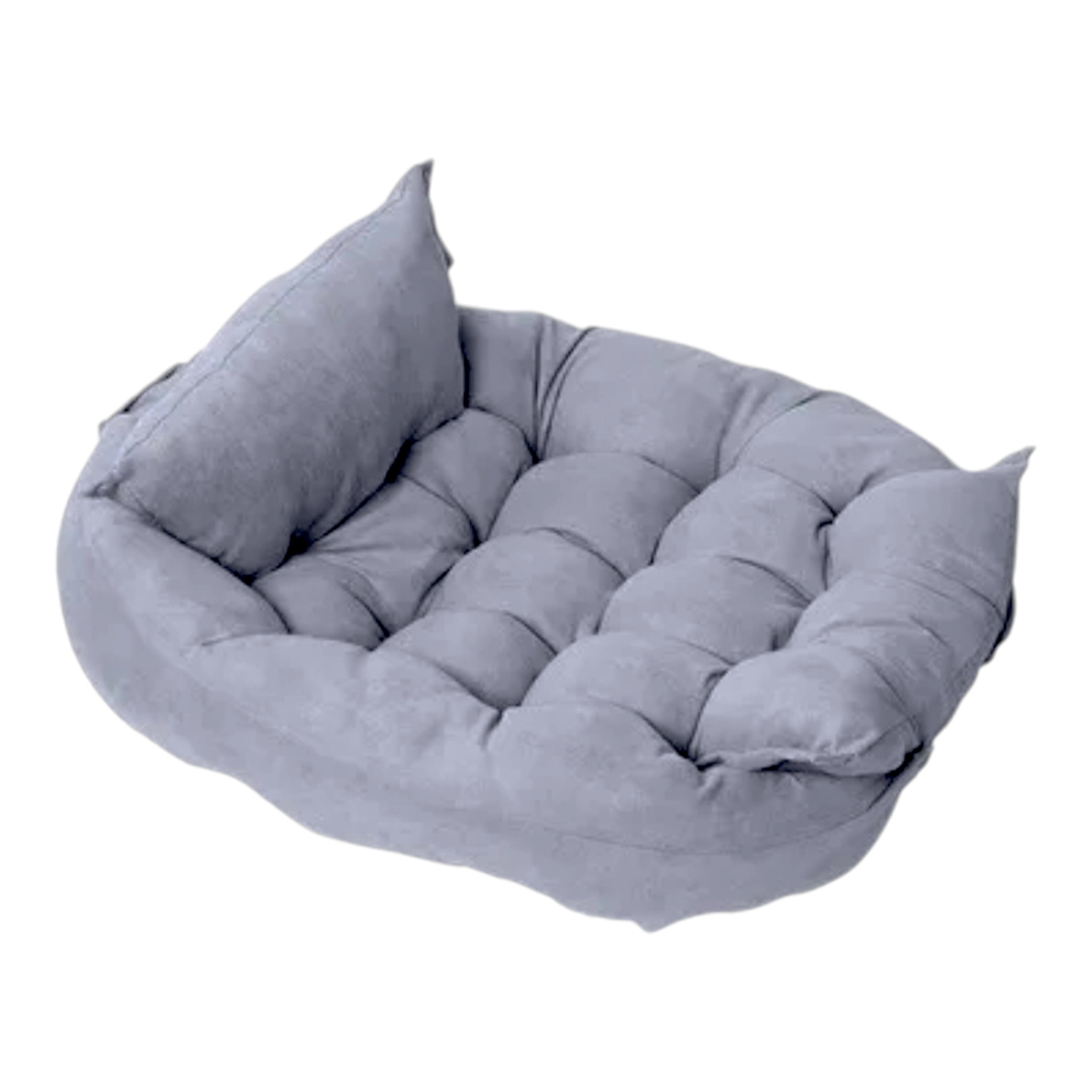 Leichte Matte mit Kissen mit drei verschiedenen Liegemöglichkeiten - TierVita