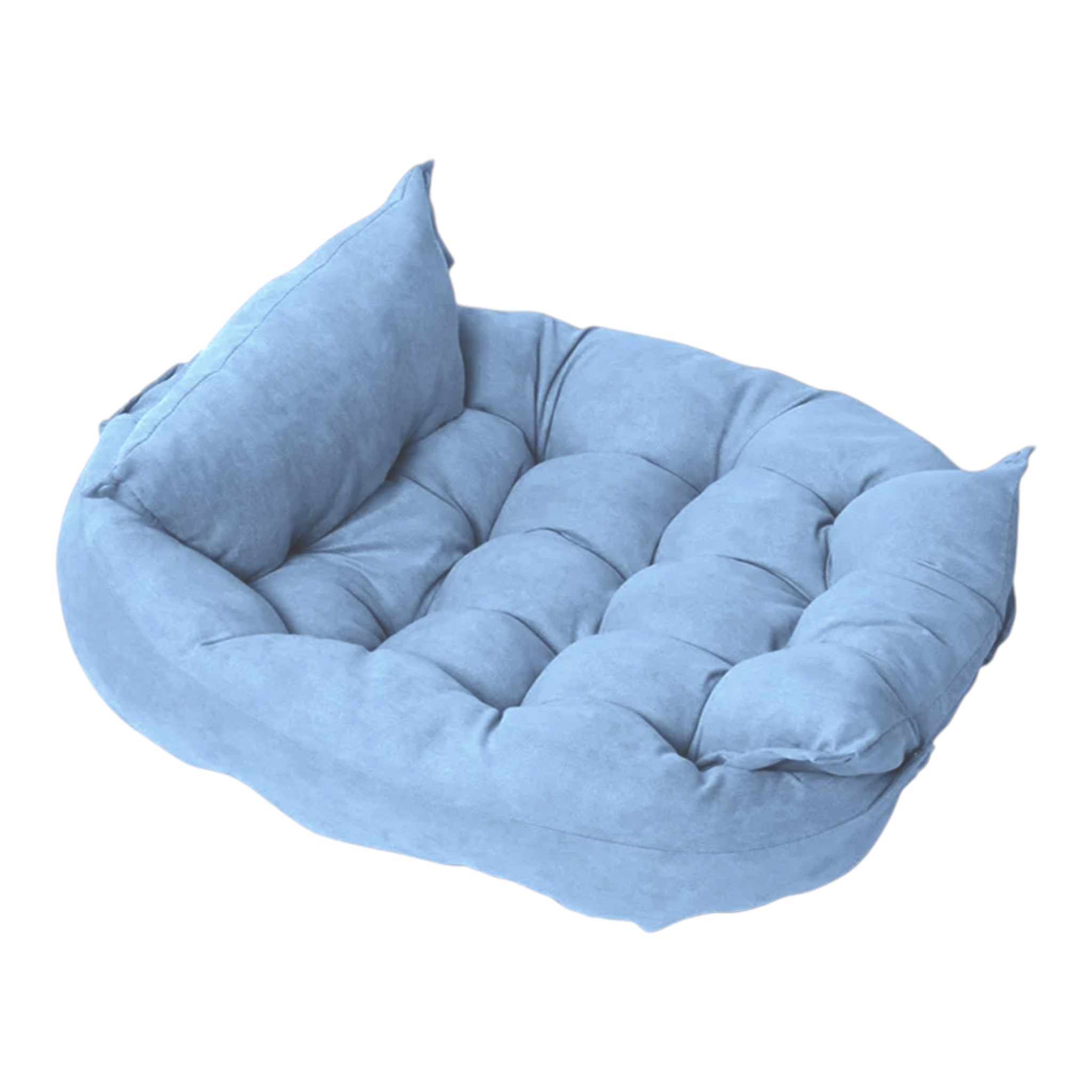 Leichte Matte mit Kissen mit drei verschiedenen Liegemöglichkeiten - TierVita