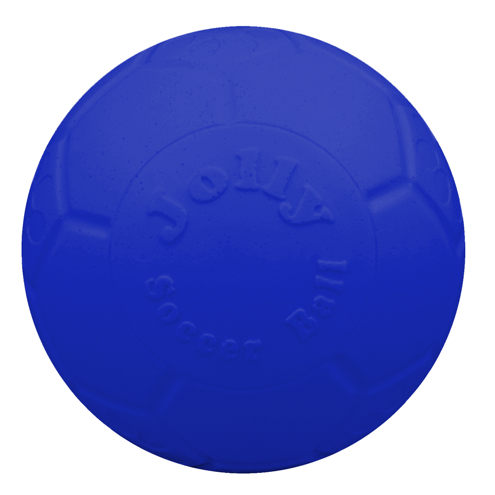 Jolly Soccer Ball Blau L (20 cm)