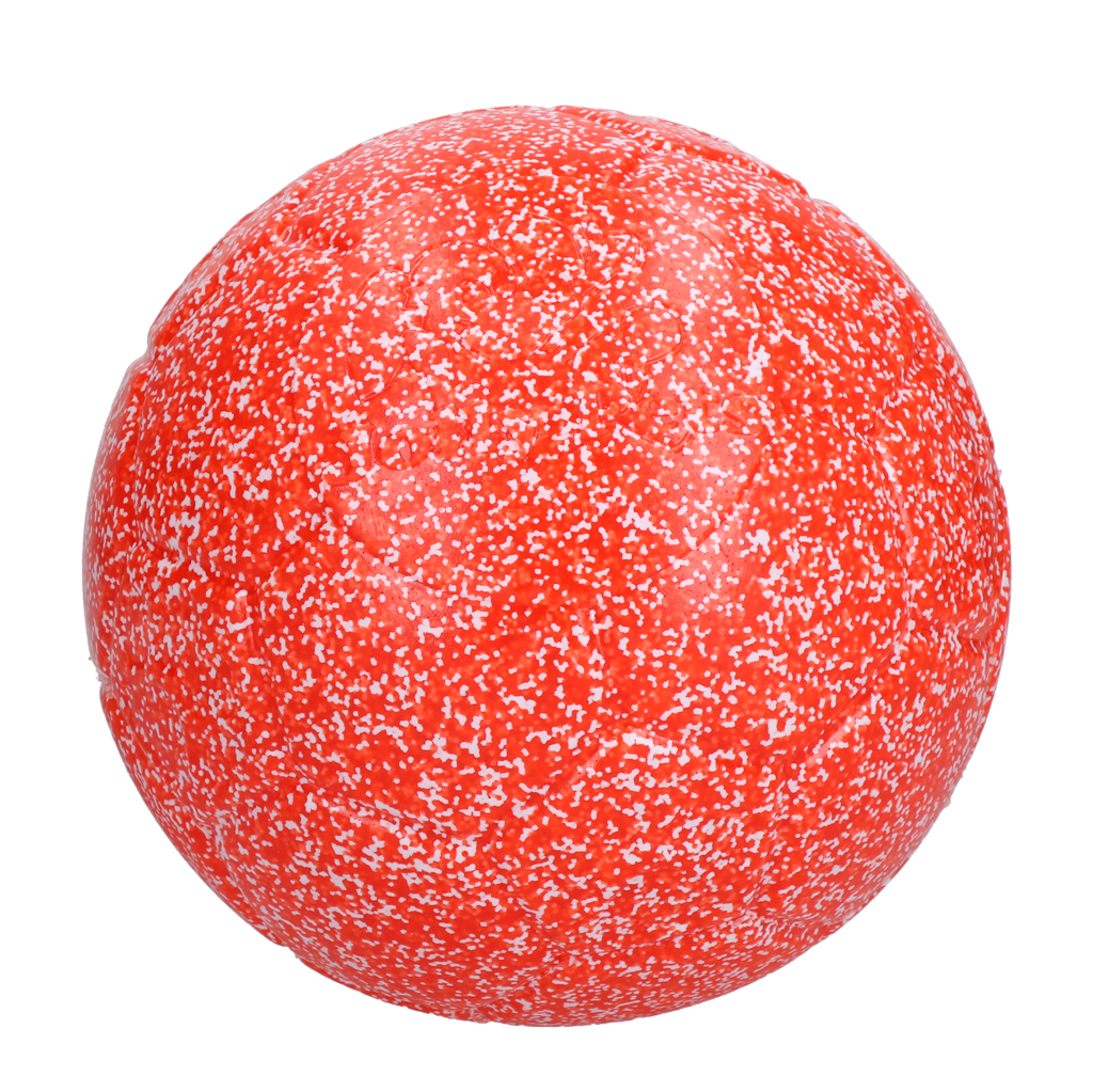 Jolly Soccer Ball Hundespielzeug – Bissfest & schwimmfähig | Orange L 20cm