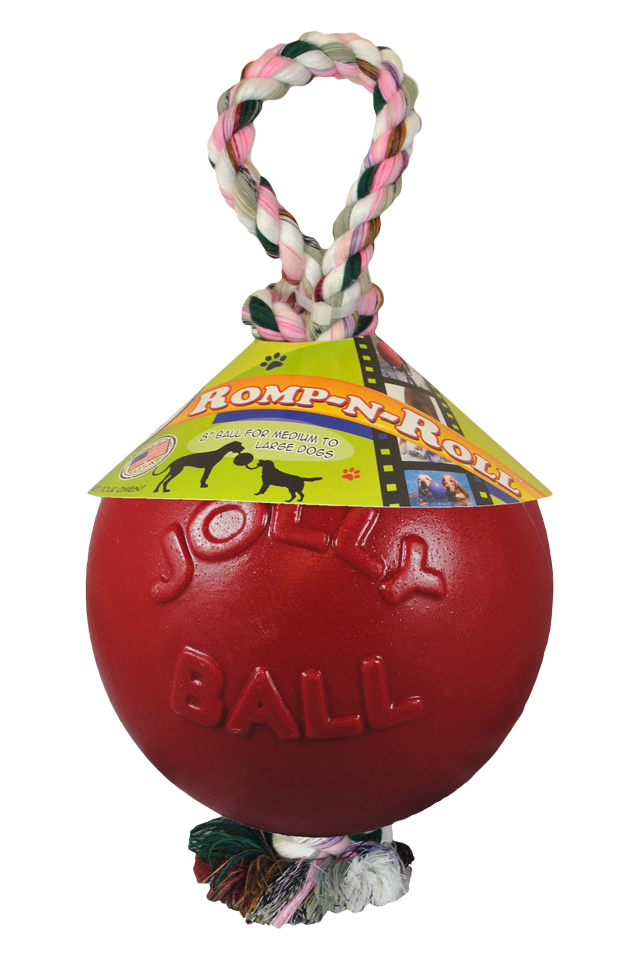 Jolly Romp-n-Roll Rot S (10 cm)
