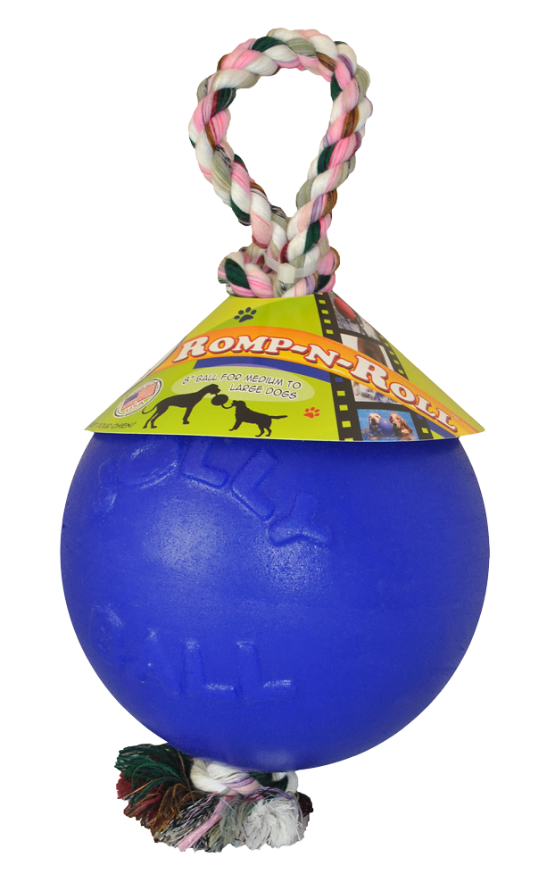 Jolly Romp-n-Roll Blau M (15 cm)