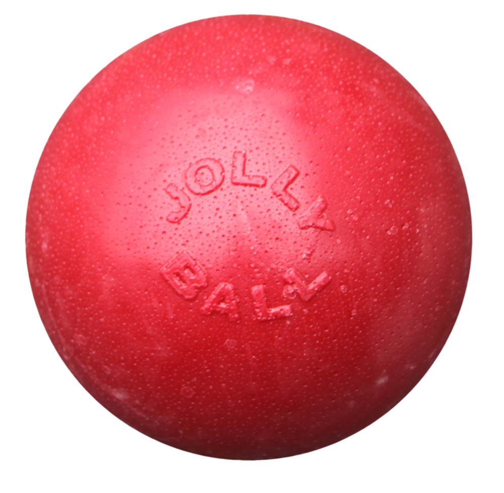 Jolly Bounce-n Play Rot M (15 cm)