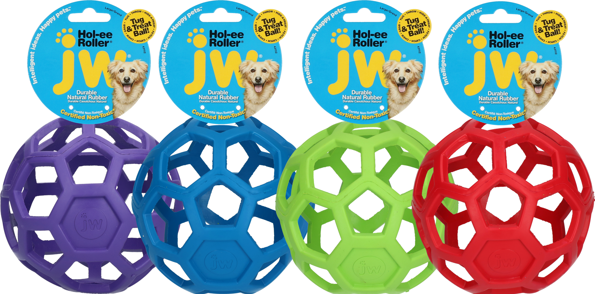 JW Hol-ee Roller sortiert Jumbo - 19 cm