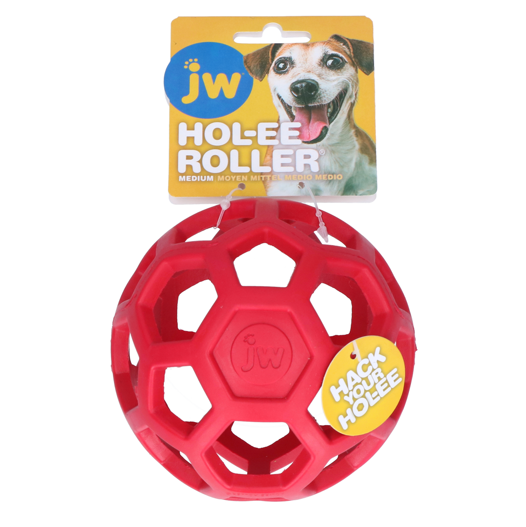 JW Hol-ee Roller Medium Red