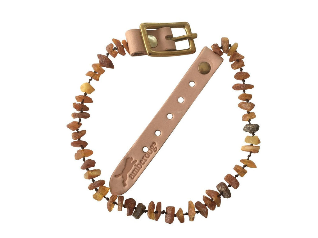 Hunde Bernsteinkette SuperFlex - TierVita