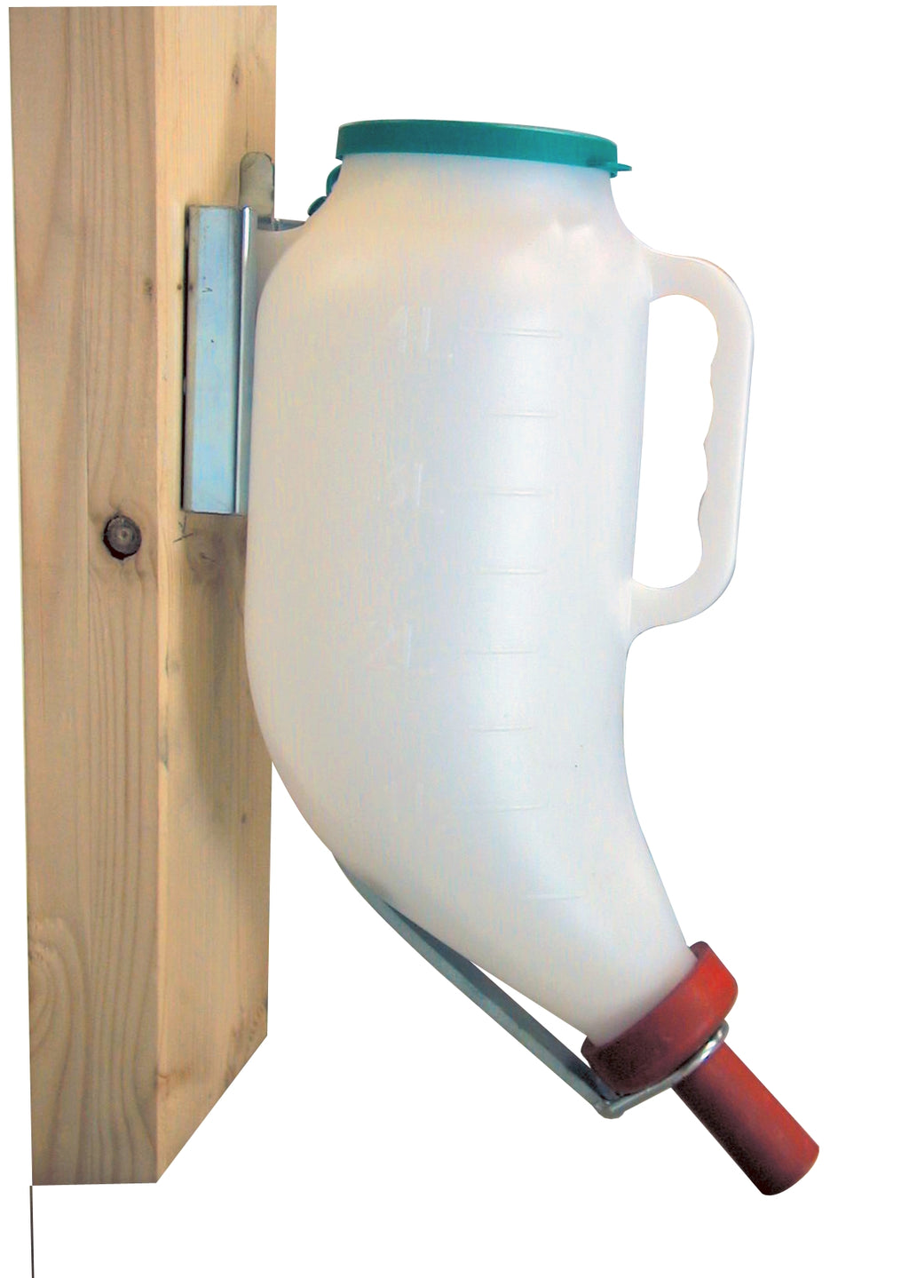 Trockenfutterflasche komplett