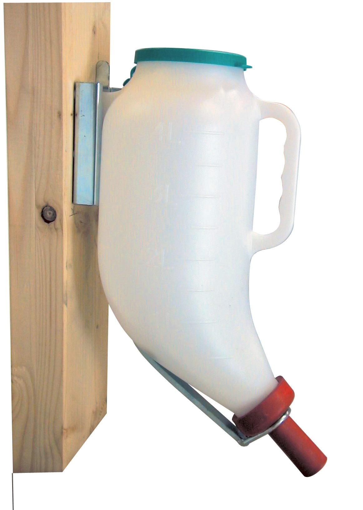 Trockenfutterflasche komplett