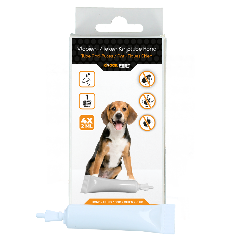 Knock Pest Floh-Zeckentube Hund ≥ 5 kg