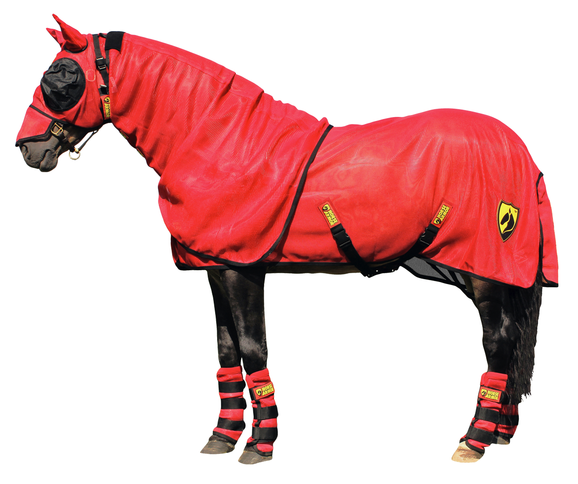 Horse Armor Knockdown Fliegendecke 191 cm