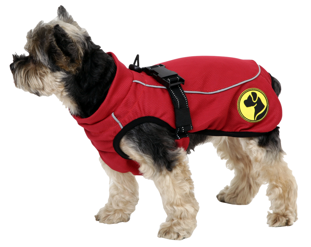 Dog Armor Knockdown Coat (Insect Shield) M (50cm rückenlange)