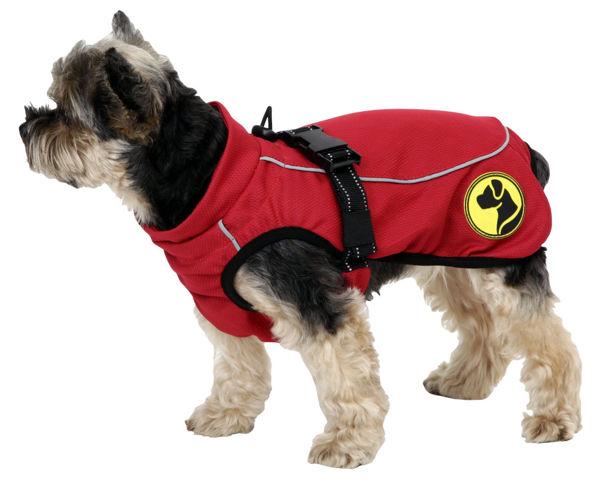 Dog Armor Knockdown Coat (Insect Shield) L (55cm rückenlänge)