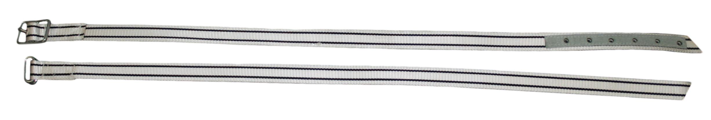 Halsmarkierungsband nylon 130 cm mit Rollschnalle