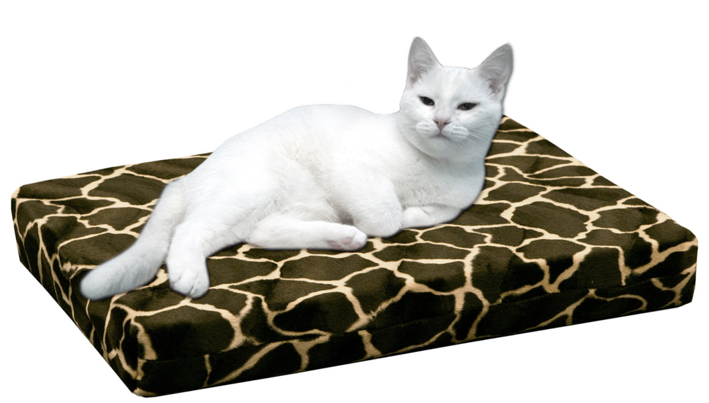 HD Cat Bed Giraffe 45x55cm