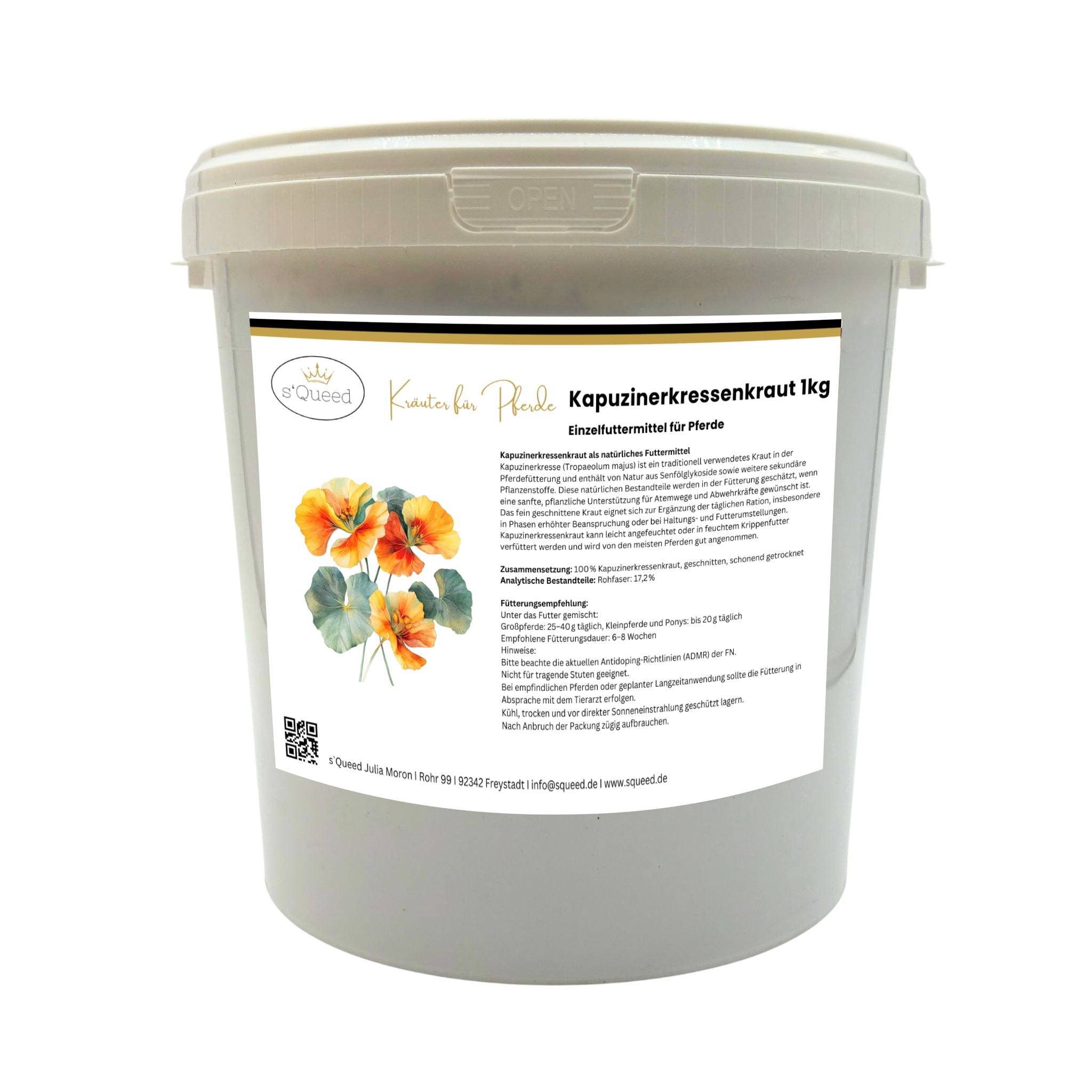 Kapuzinerkresse Pferd 1kg