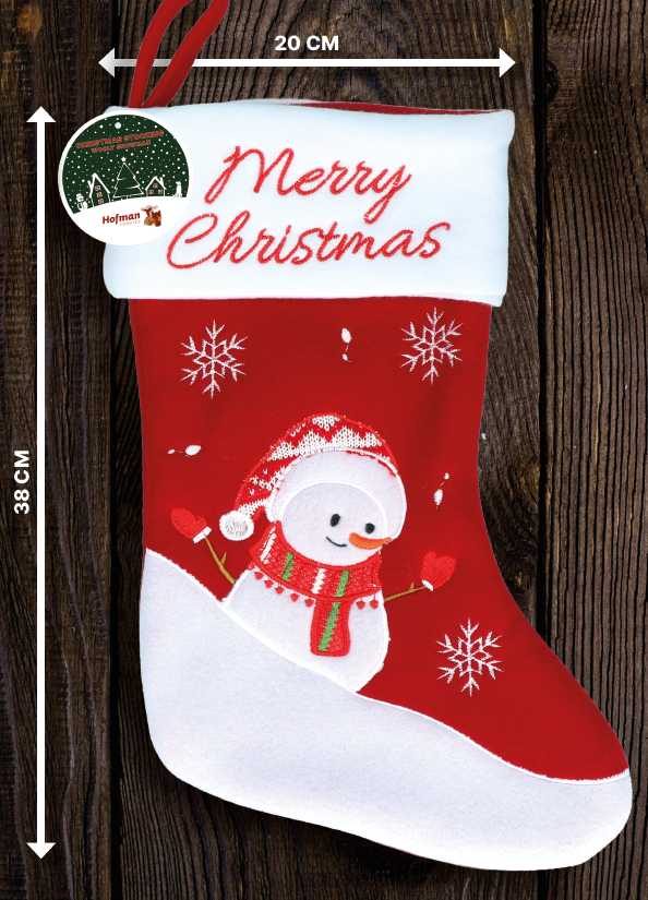 Weihnachtssocken Christmas Stocking Reindeer