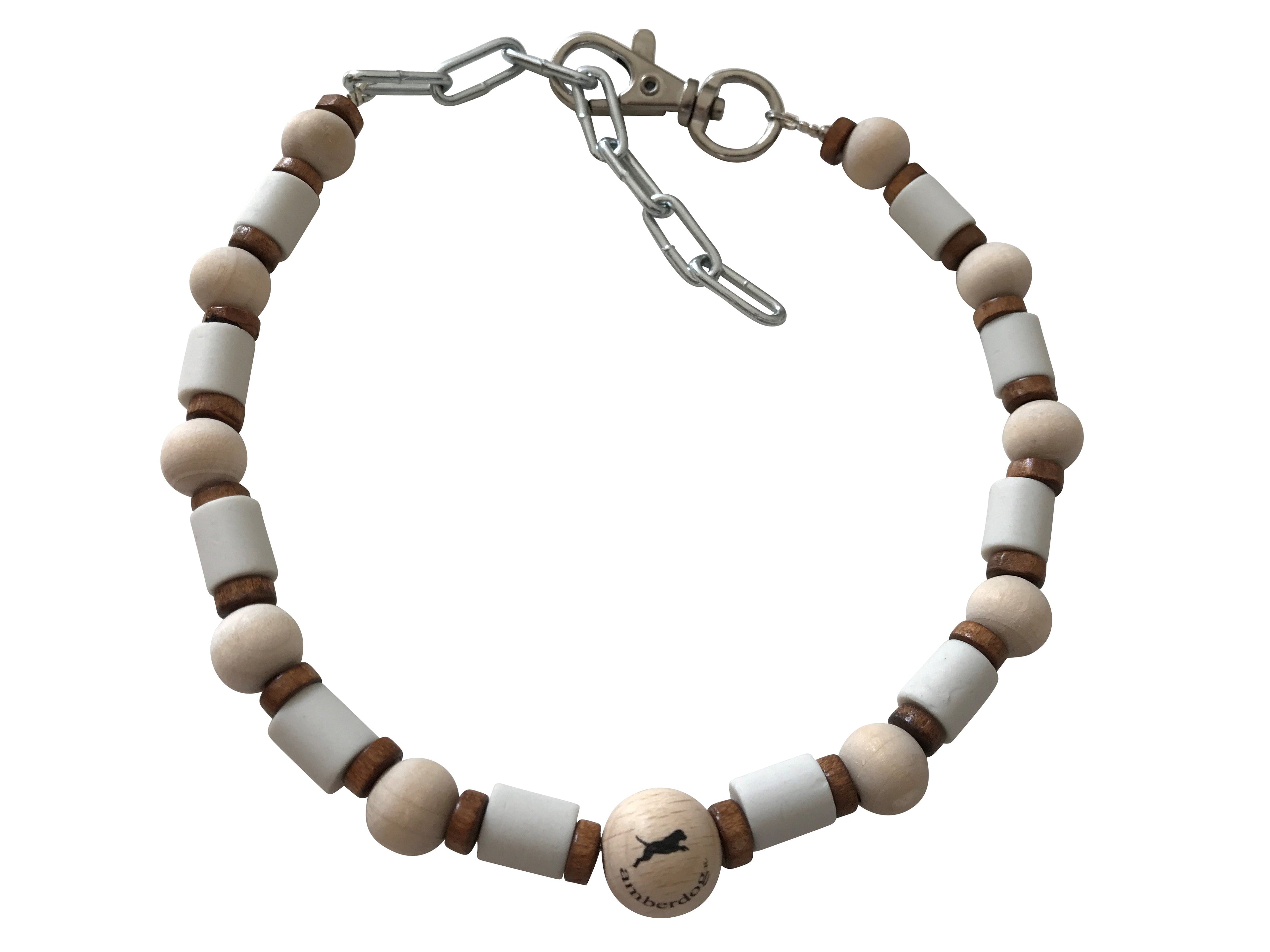Hundekette EM-Keramik-Wood-Flex - TierVita