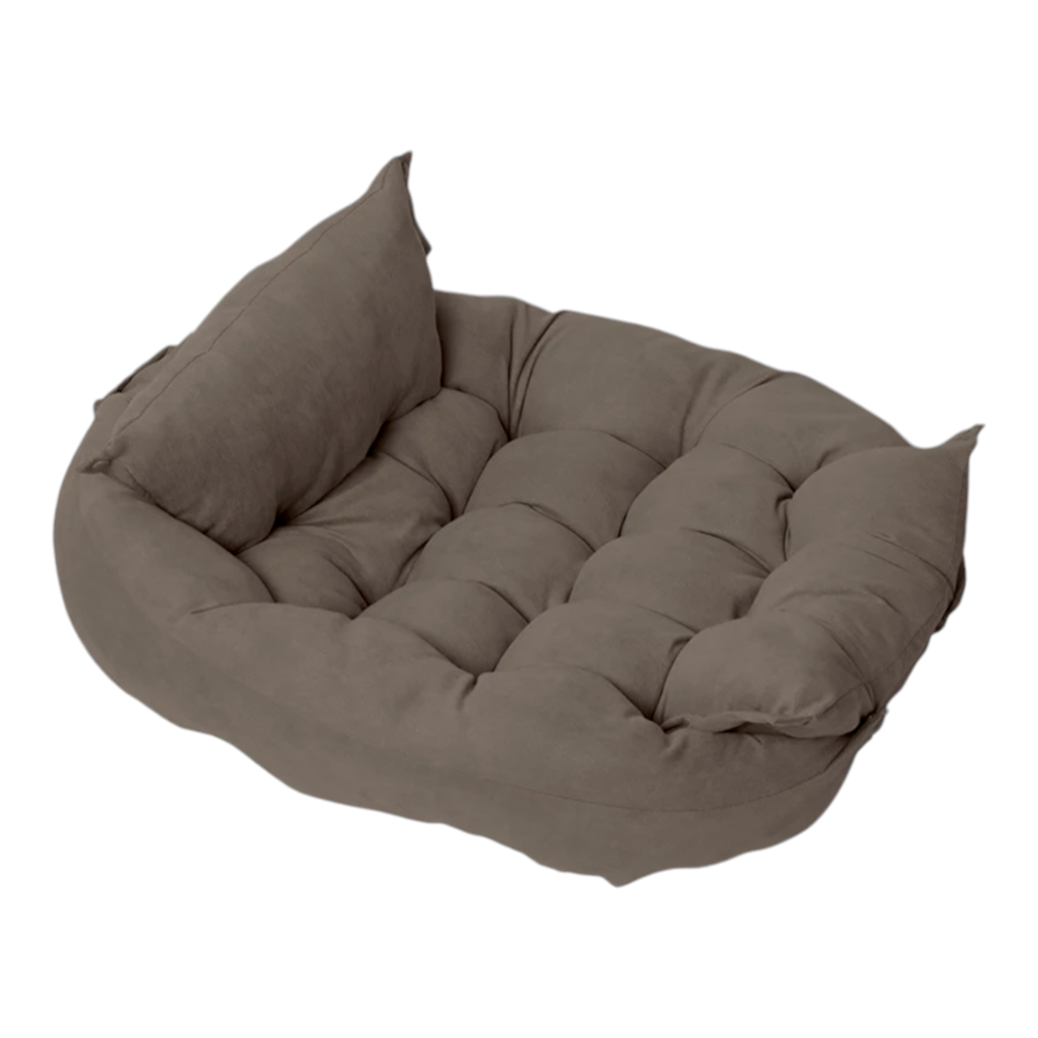 Leichte Matte mit Kissen mit drei verschiedenen Liegemöglichkeiten - TierVita