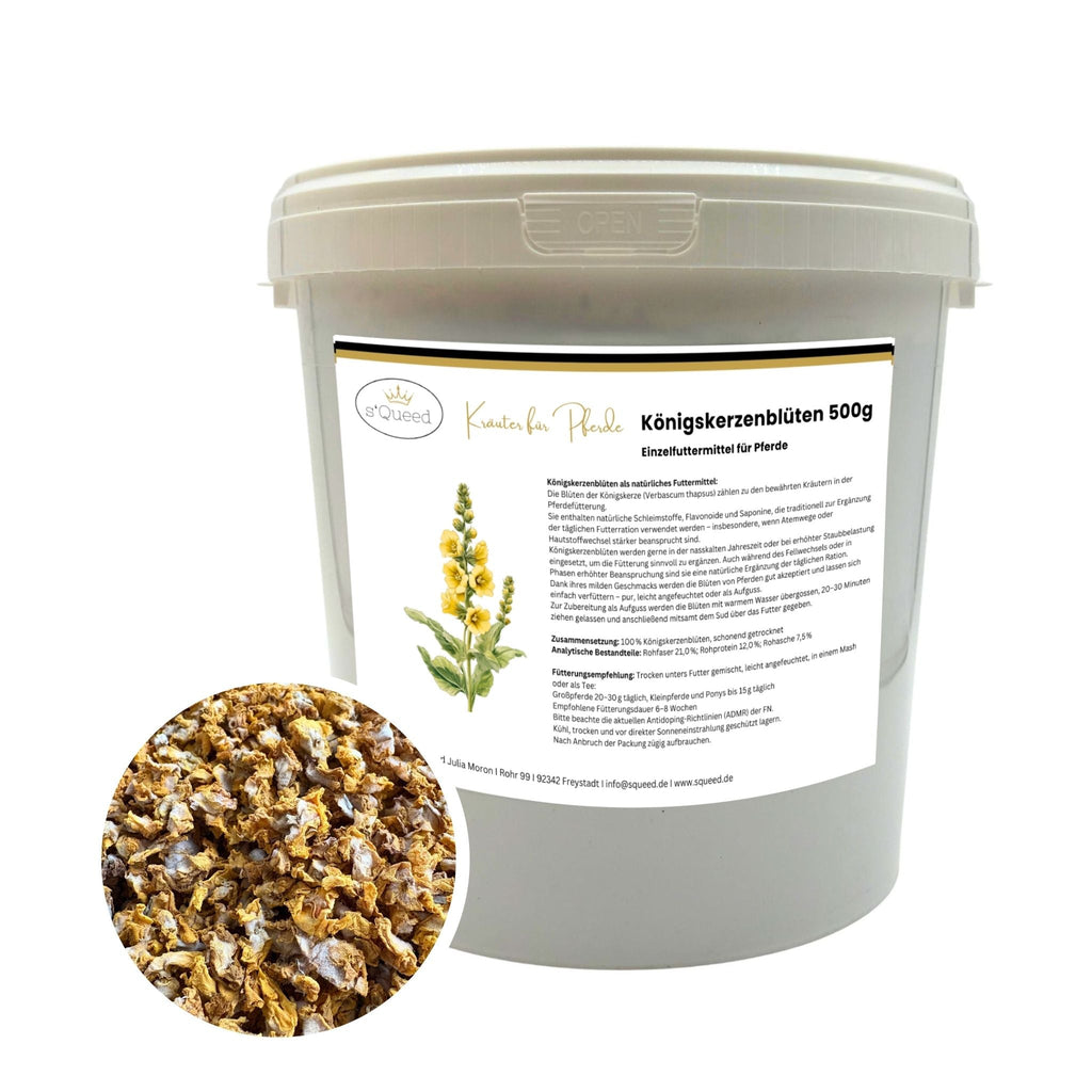 Königskerzenblüten Pferd 500g - TierVita