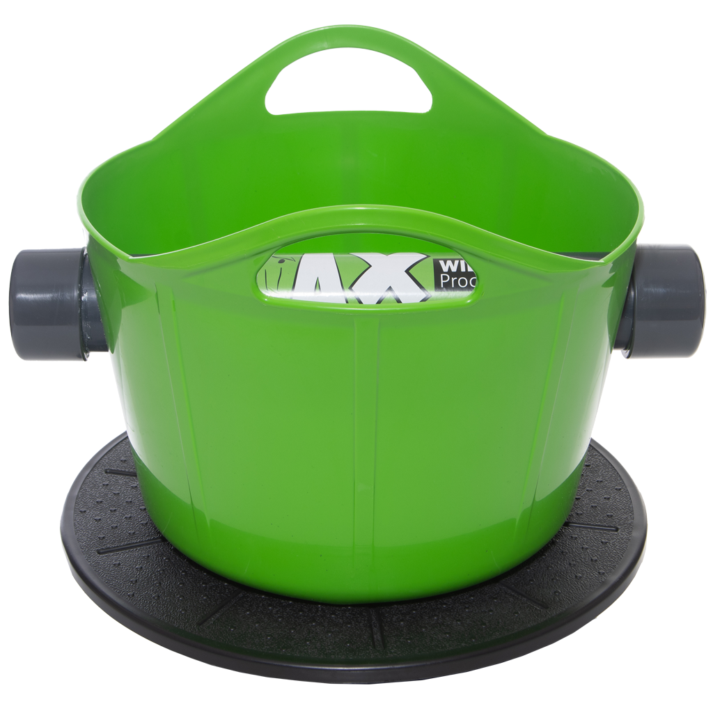 Lax Spiel und Spaßeimer für Knusperstangen