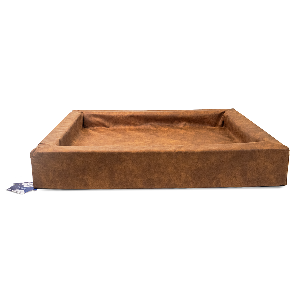 Let's Sleep Comfy Cushion Hundekorb XL Cognac