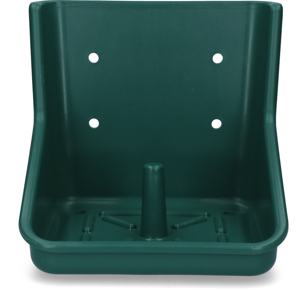Lecksteinhalter kunststoff Robu 10 kg Leckstein Grün