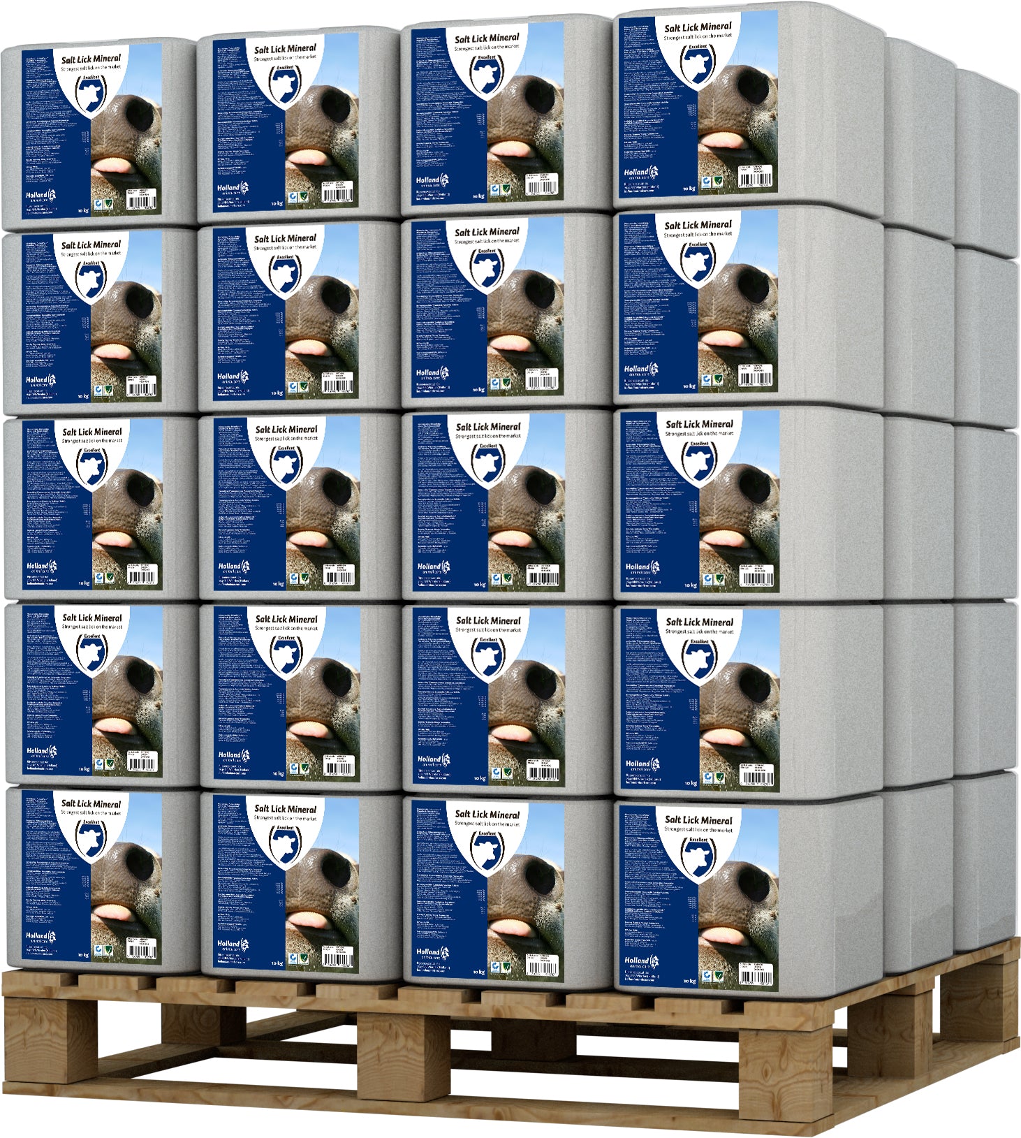 Excellent Leckstein Mineral Rindvieh 10 kg