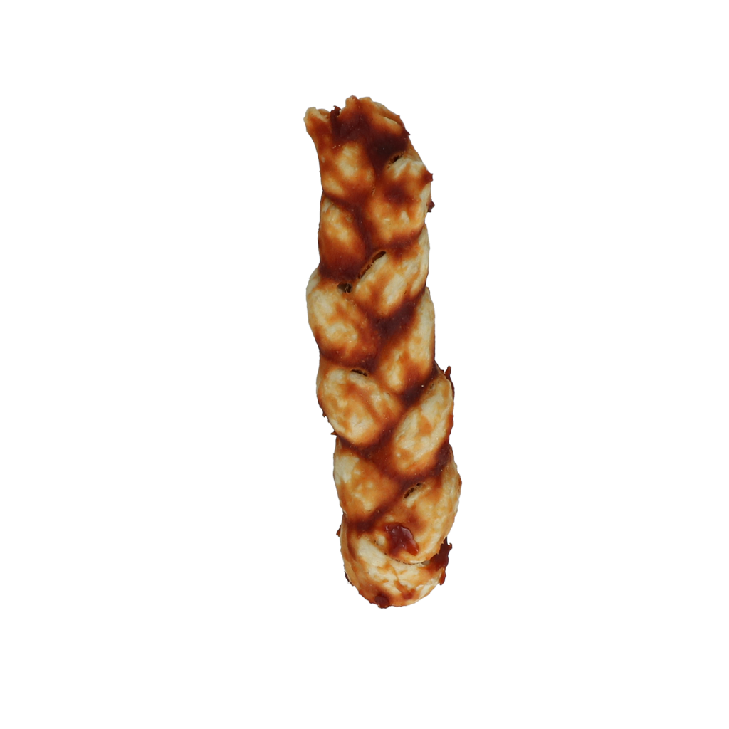 Luna's Choice Collagen Chews Braid Lachs S