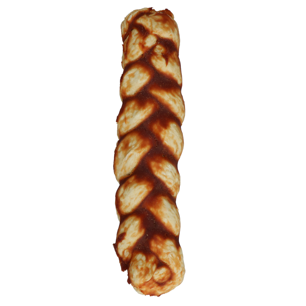 Luna's Choice Collagen Chews Braid Lachs L