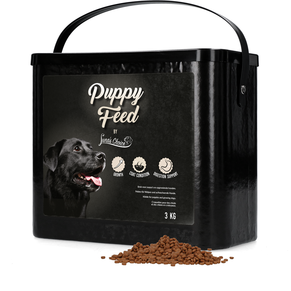 Luna’s Choice Puppy Feed Großpackung 3 kg