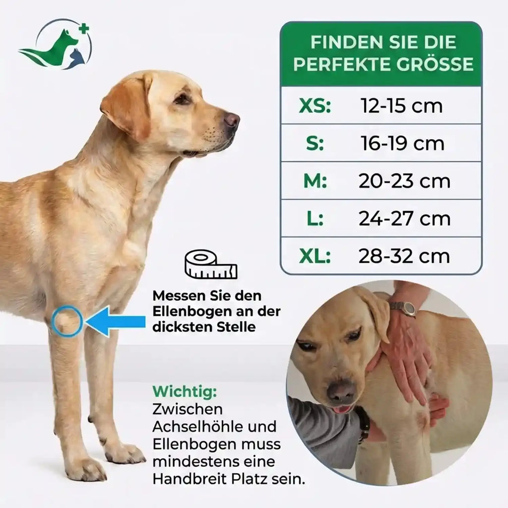Liegeschwielen Bandage für Hunde