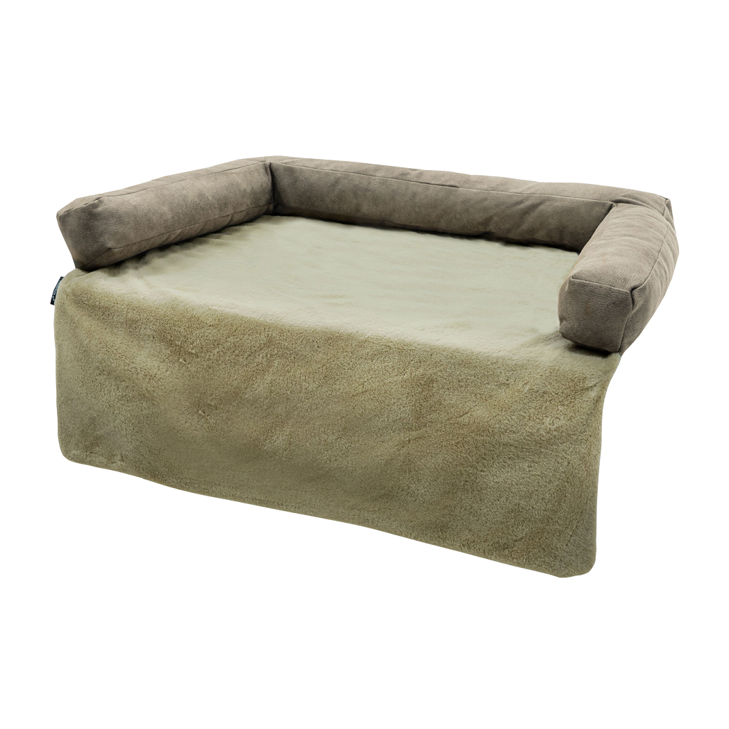 Madison Sofa Orthopädisch Taupe S