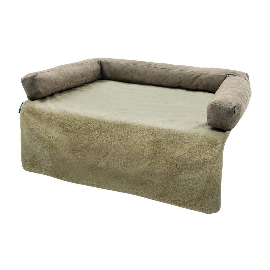 Madison Travel & Sofa Protector Taupe L – Sofadecke für Hunde 120 × 90 cm
